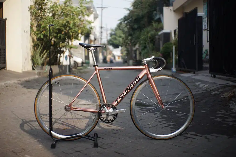 Fixie Tsunami SNM100 Rose Gold sz S