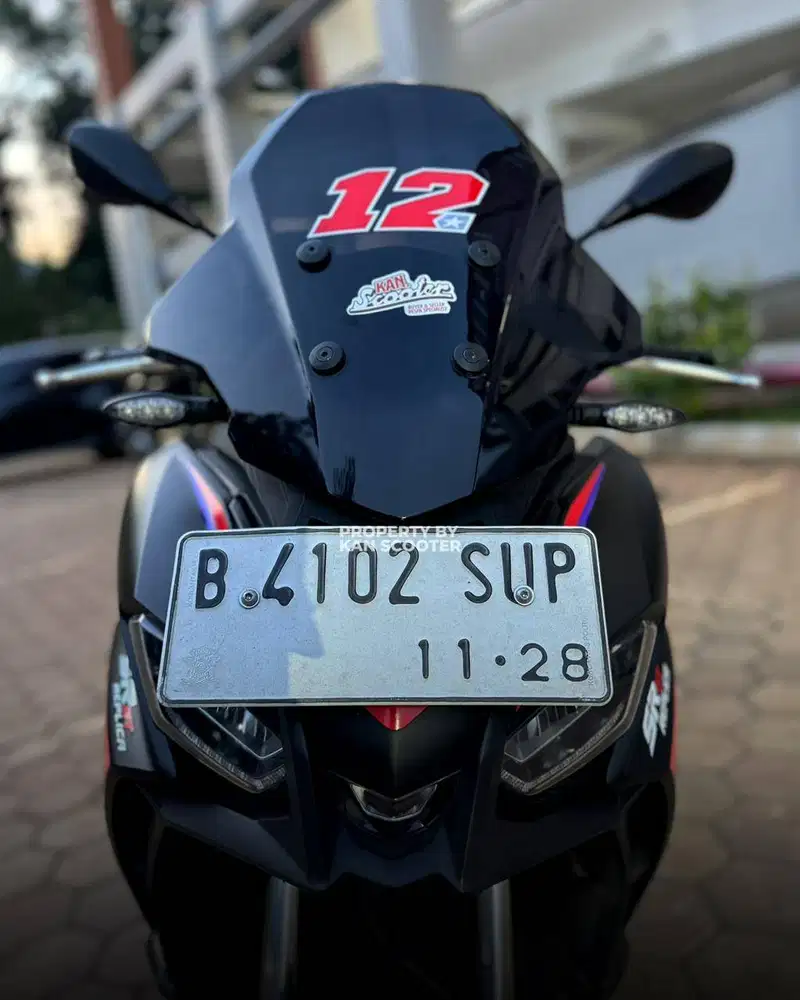 APRILIA SR GT 200 2023