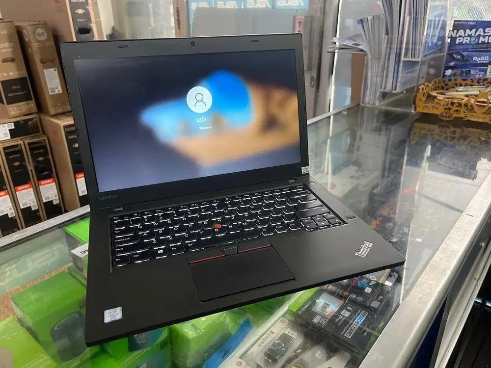 Laptop Lenovo Thinkpad i5 Gen6 Ram 8Gb Ssd 256Gb garansi 6 bln