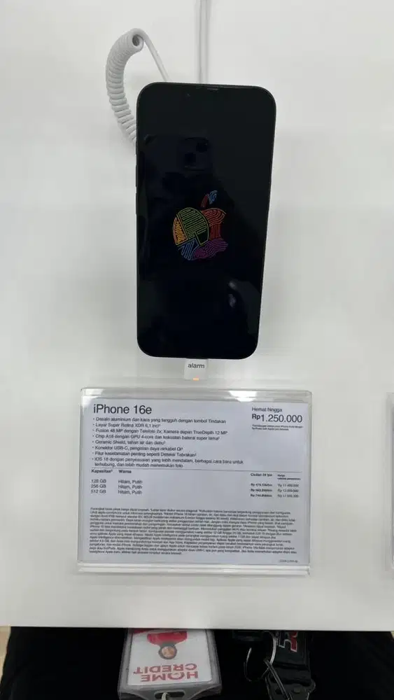 Iphone 16e 128 / 256 / 512