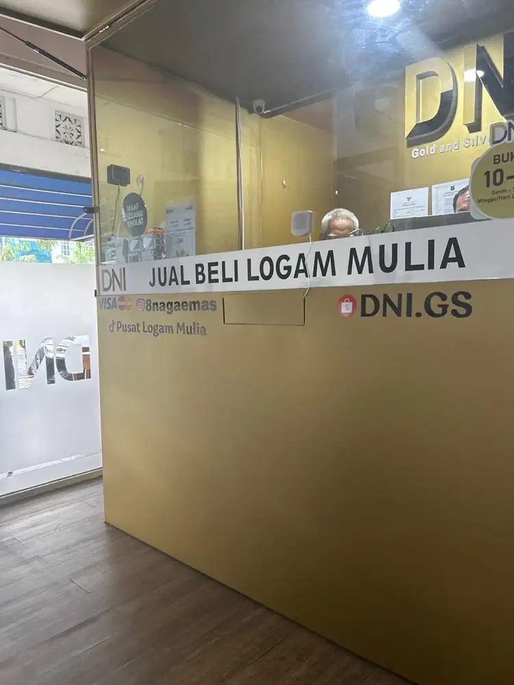 Berani Beli antam dengan harga tinggi sekali