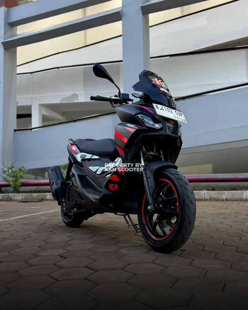 APRILIA SR GT 200 2023 TERMURAH