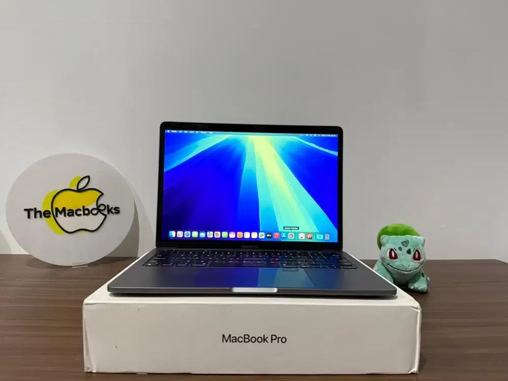 Macbook Pro Touchbar M2 2022 Space Grey Ssd 512gb 13 inch MNEJ3
