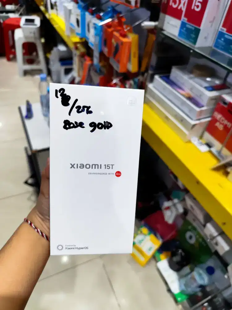 XIAOMI 15T 12/256 GARANSI RESMI 24 BULAN