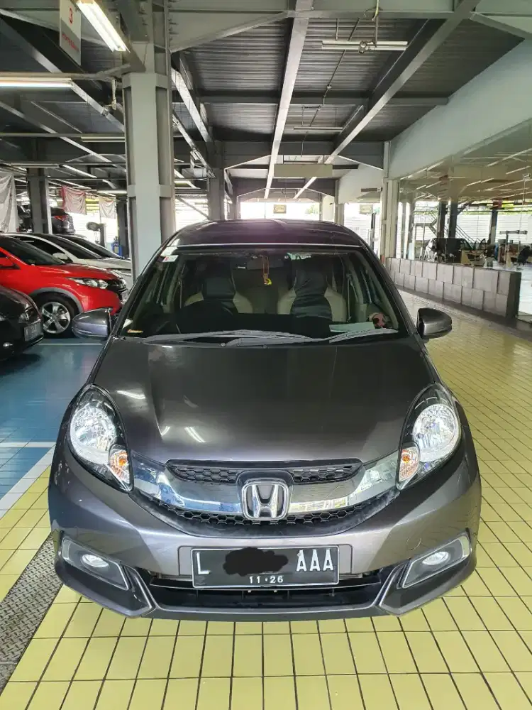 Mobilio 2016 tipe S Manual Km.19rb Asli Tg1 An sdr. Plat L