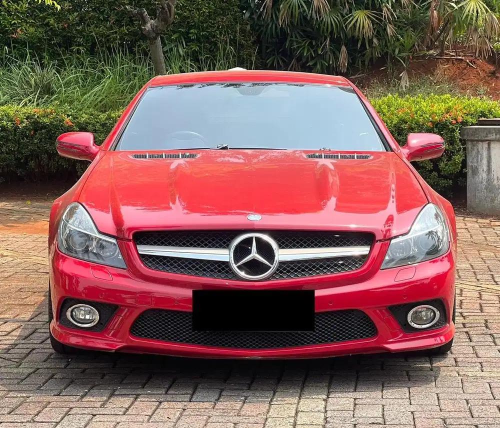 Mercedes Benz Mercy SL350 SL 350 R320 R 320 Facelift 2009 Antik Low KM