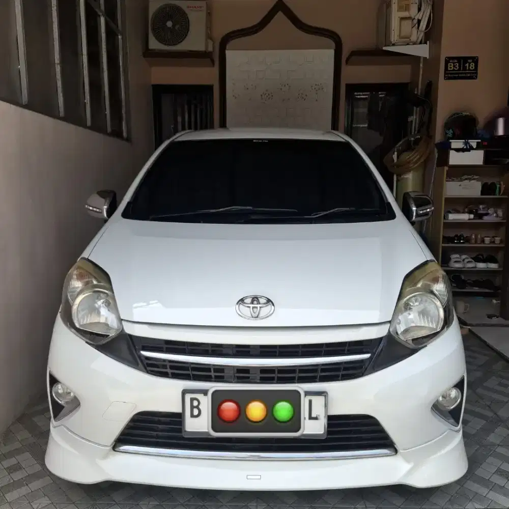 Toyota Agya TRD S 2015 type tertinggi