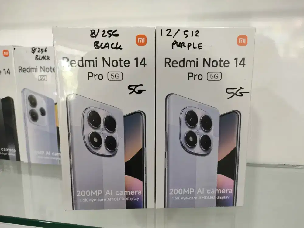 XIAOMI REDMI NOTE 14PRO PROMO SETIAP HARI!!!