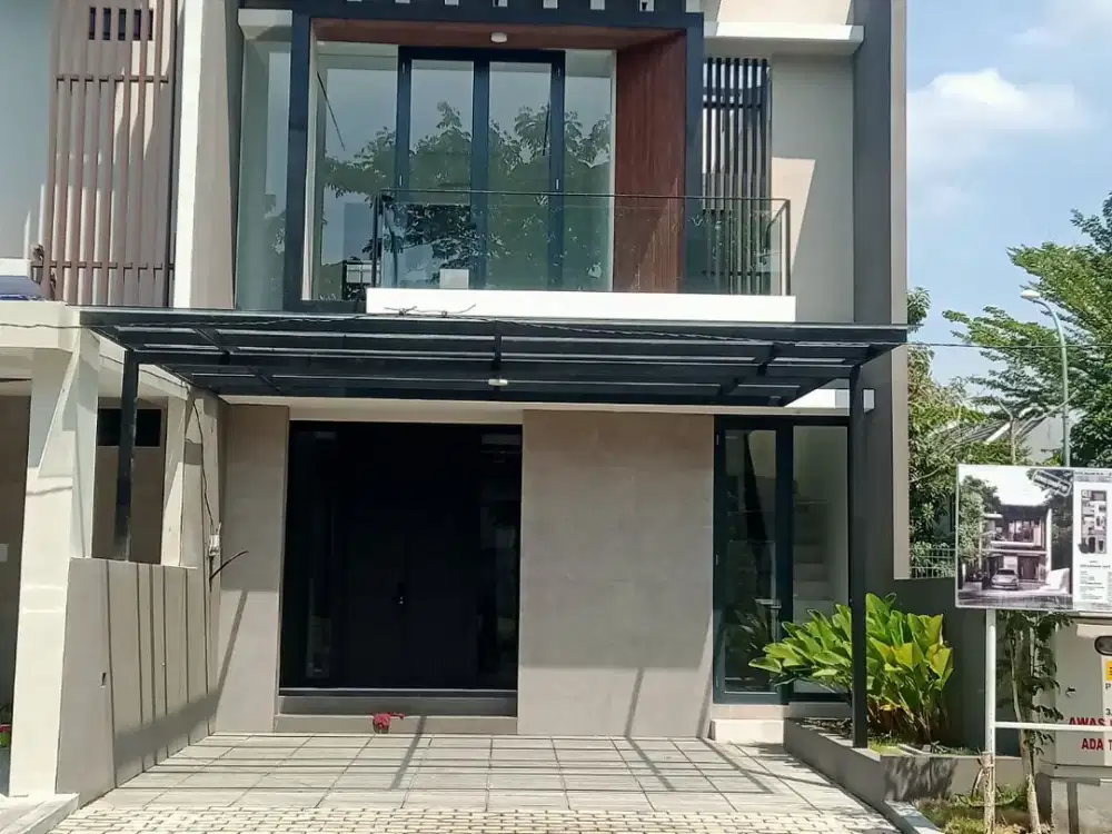 For Sale Rumah Modern Minimalis Baru Gress.. Siap Huni NORTHWEST LAKE SBY Barat