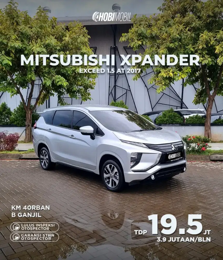 Xpander Exceed 1.5 AT Thn 2017