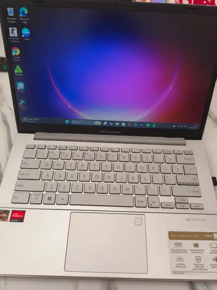Jual Laptop Asus Vivobook Go 14/15 AMD Ryzen 3 SSD 512GB