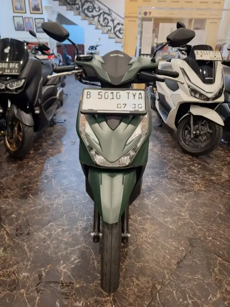 HUB KIKI DP 1.5 JT HONDA BEAT DELUXE 2025 MASIH BARU/KTP DAERAH BISA