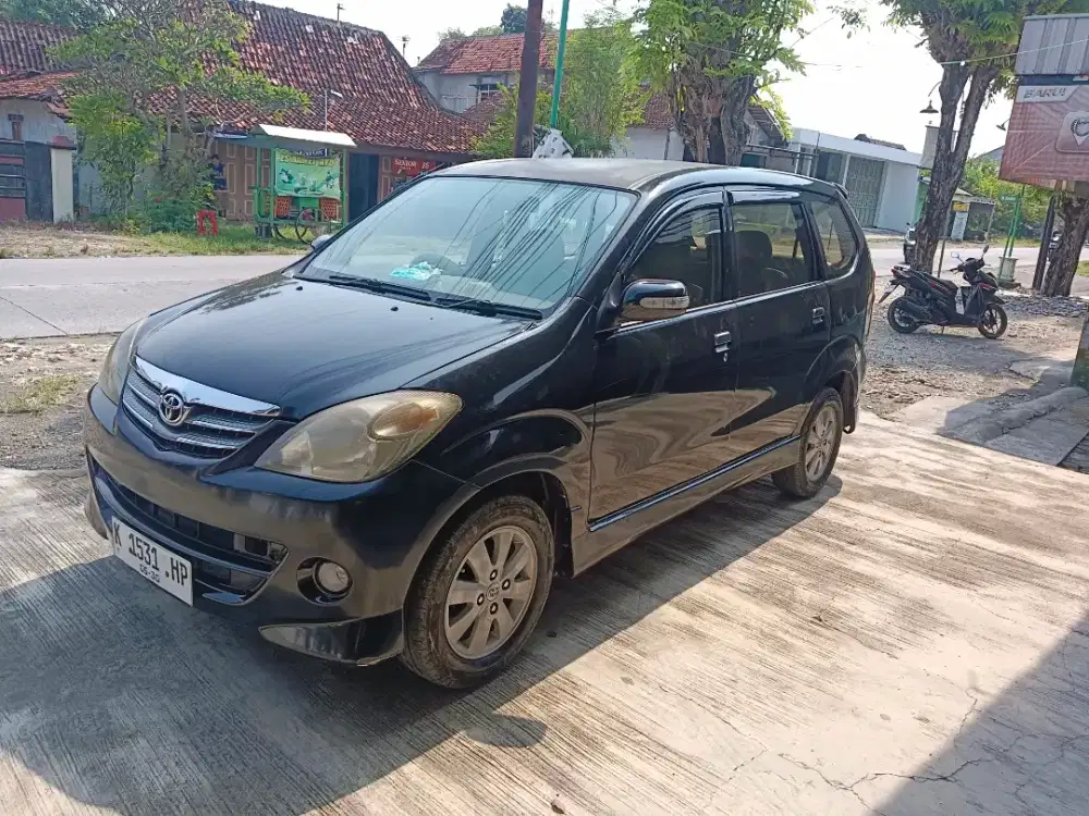 Avanza S 2008 manual
