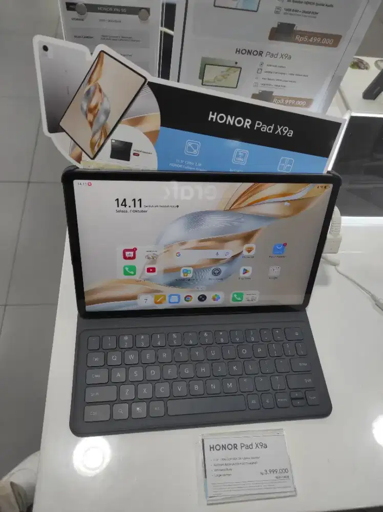 New Honor Pad X9A free keyboard bluetooth original