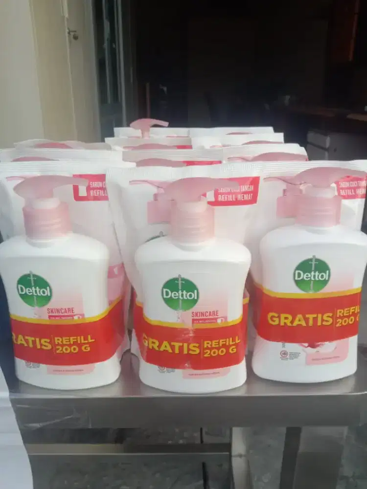 Sabun tangan dettol