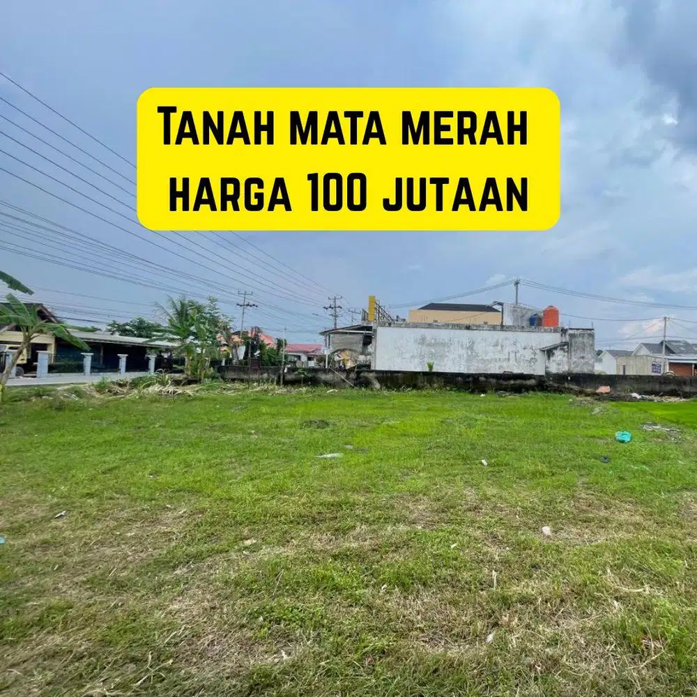 JUAL TANAH MATA MERAH PALEMBANG