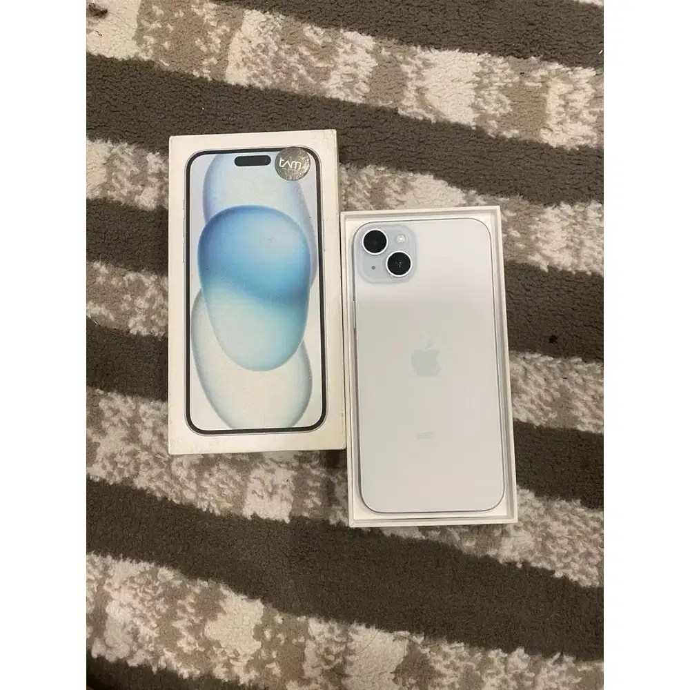 Iphone 15 Plus 128gb Blue Ibox