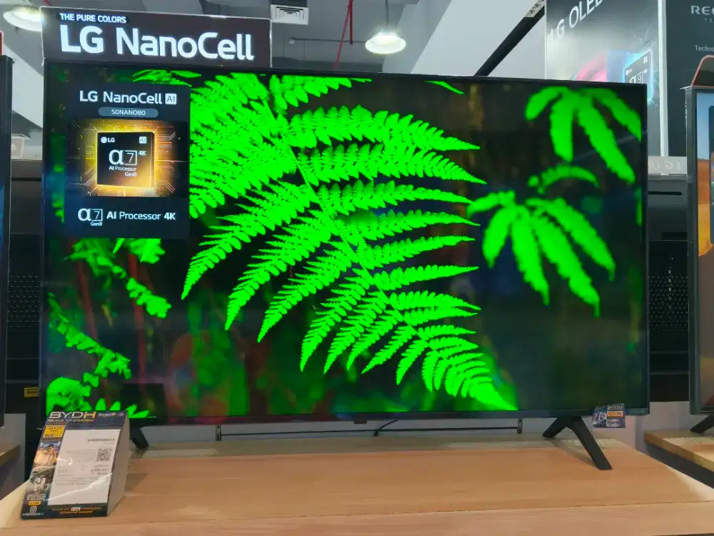 Jual Tv LG 50inch 50ΝΑΝΟ80ASA
