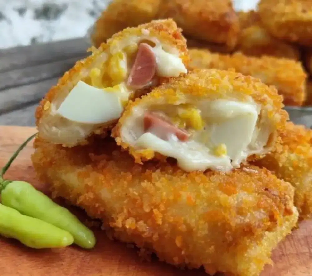 Jual makanan dan snack