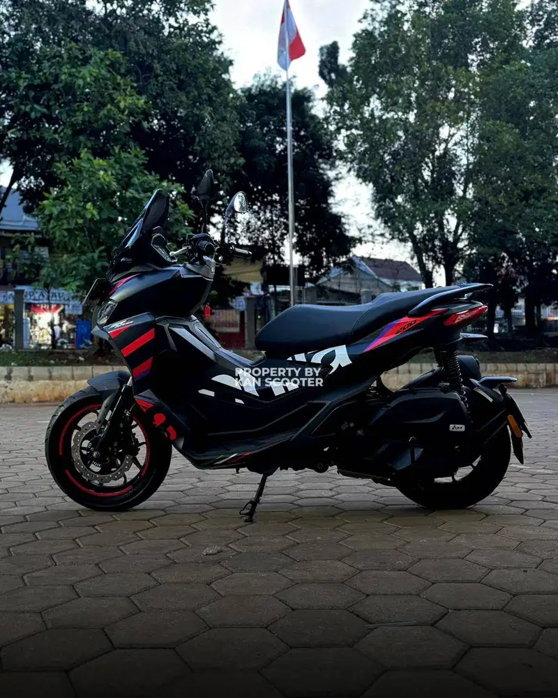 APRILIA SR GT 200 2023 NO MINUS