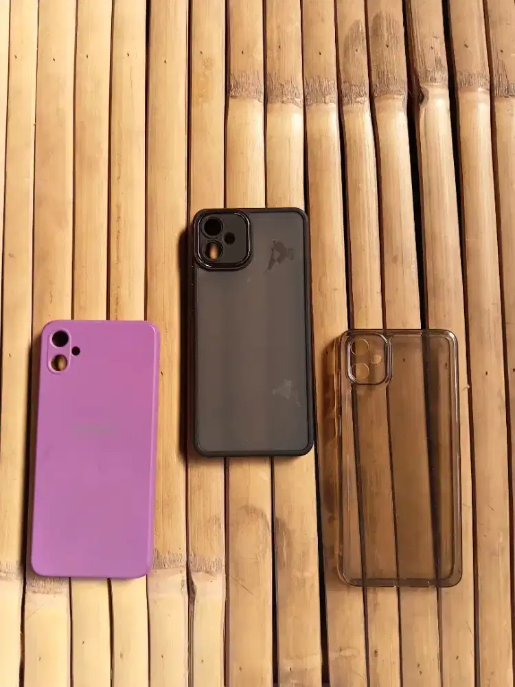 Case premium Samsung A05 3pcs