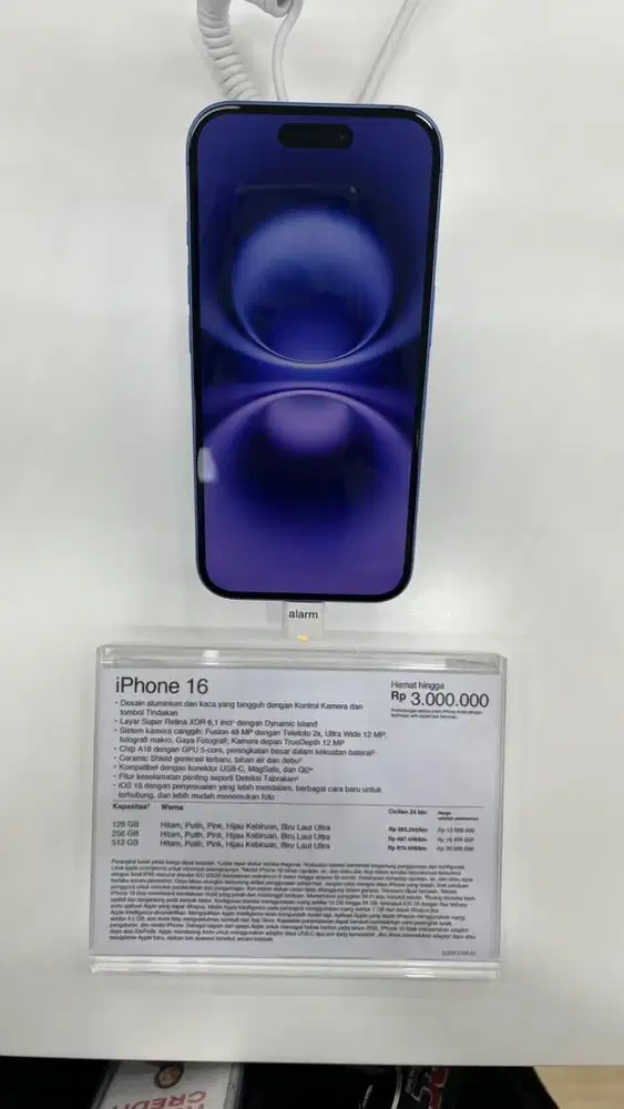 Iphone 16 128 / 256 / 512