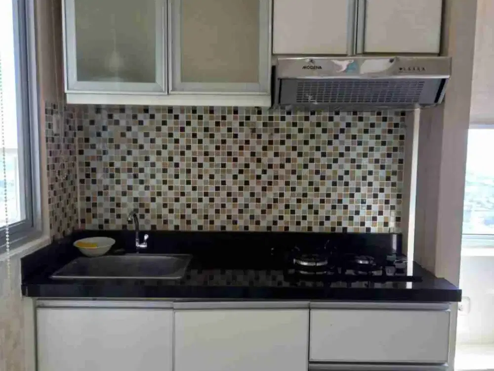 EDUCITY Studio Corner Unit Spesial Full Furnish dekat ITS, WM Seberang Mall Pakuwon City