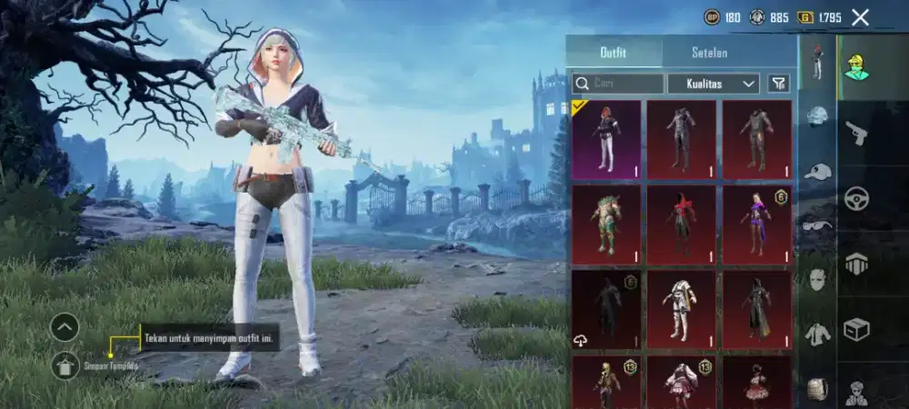 DIJUAL AKUN PUBG