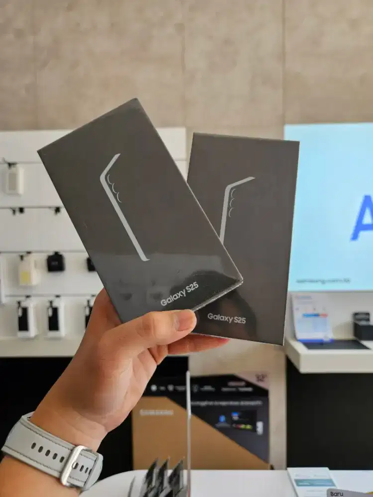 Samsung S25 12/256 garansi resmi sein 1 tahun