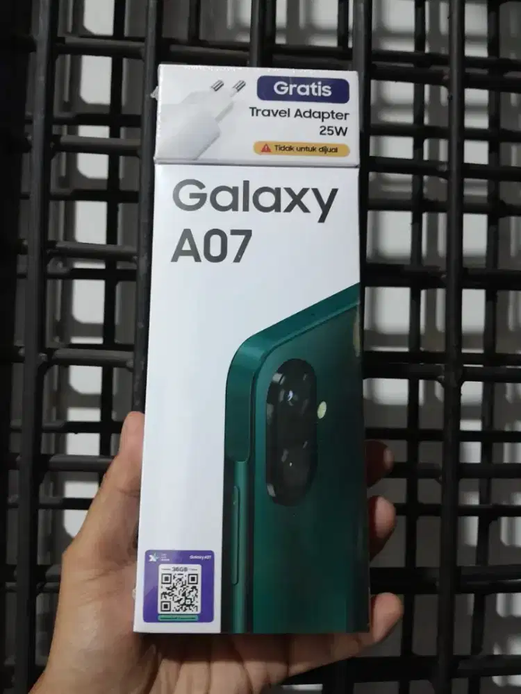 SAMSUNG GALAXY A07 RAM 4/64 GB GARANSI RESMI