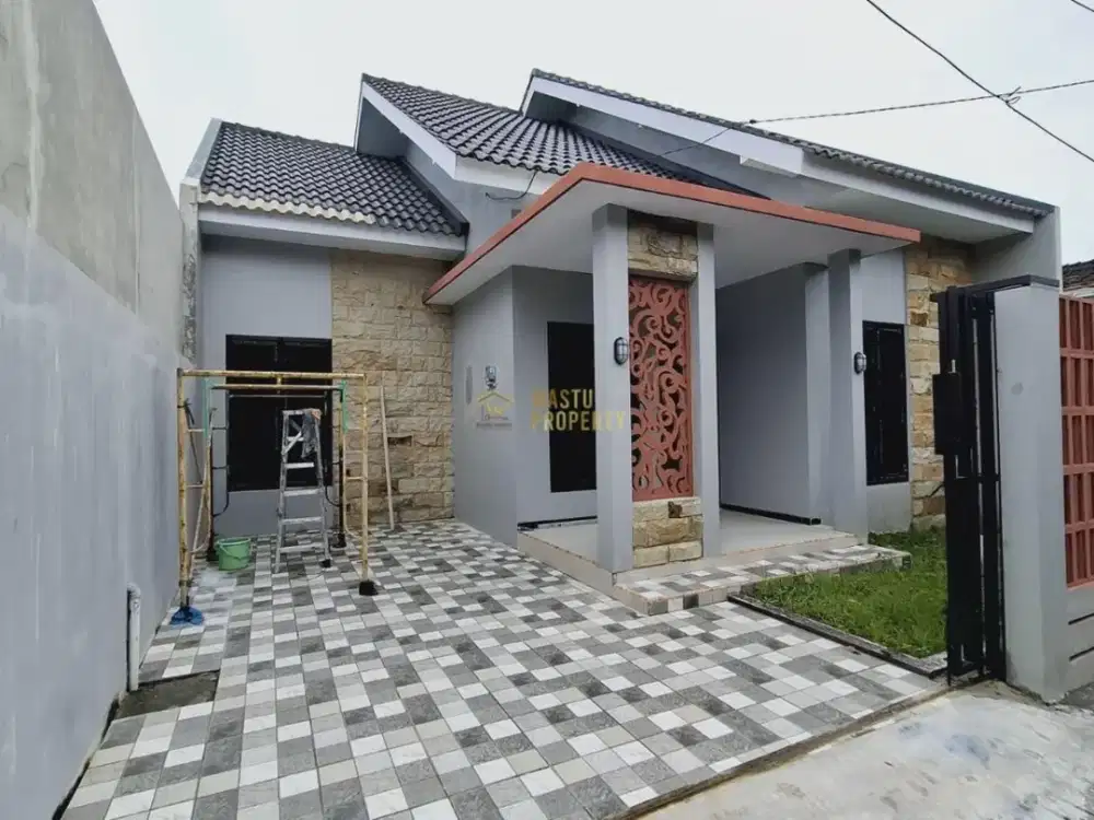 RUMAH MODERN, 8 MENIT KE KAMPUS UPN JOGJA DI NGEMPLAK, SLEMAN