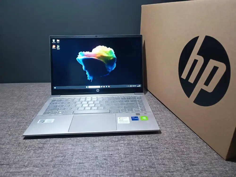 HP Pavilion Core i7-1165G7 RAM 16GB SSD 512GB NVIDIA MX450 FHD