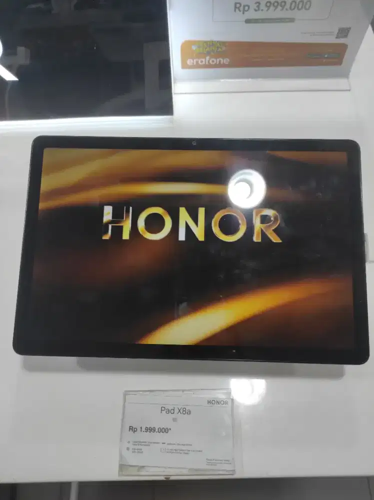 New Honor Pad X8a layar 11 inch 4 speaker