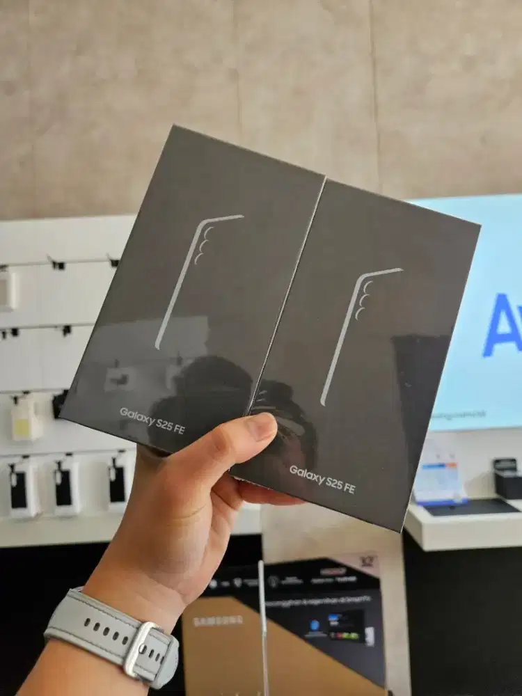Samsung S25 FE 8/256 garansi resmi sein 1 tahun