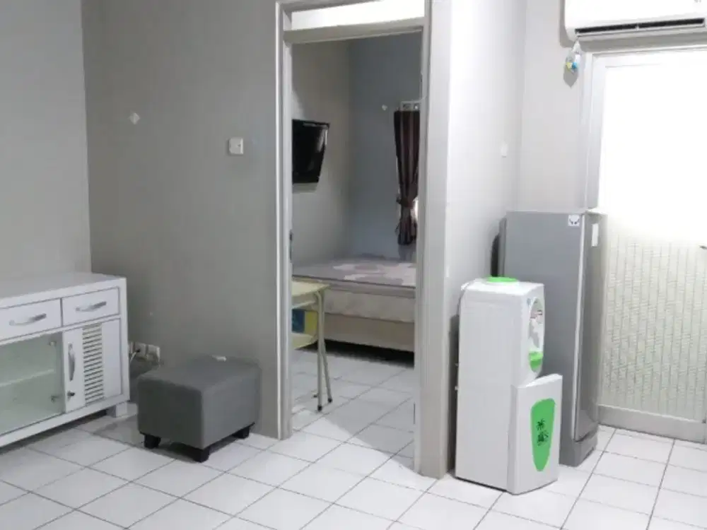 sewa murah apartemen Menara kebon jeruk 2 bedroom full furnish,jakarta