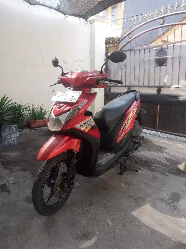 Beat fi 2014 surat komplit pajak hidup