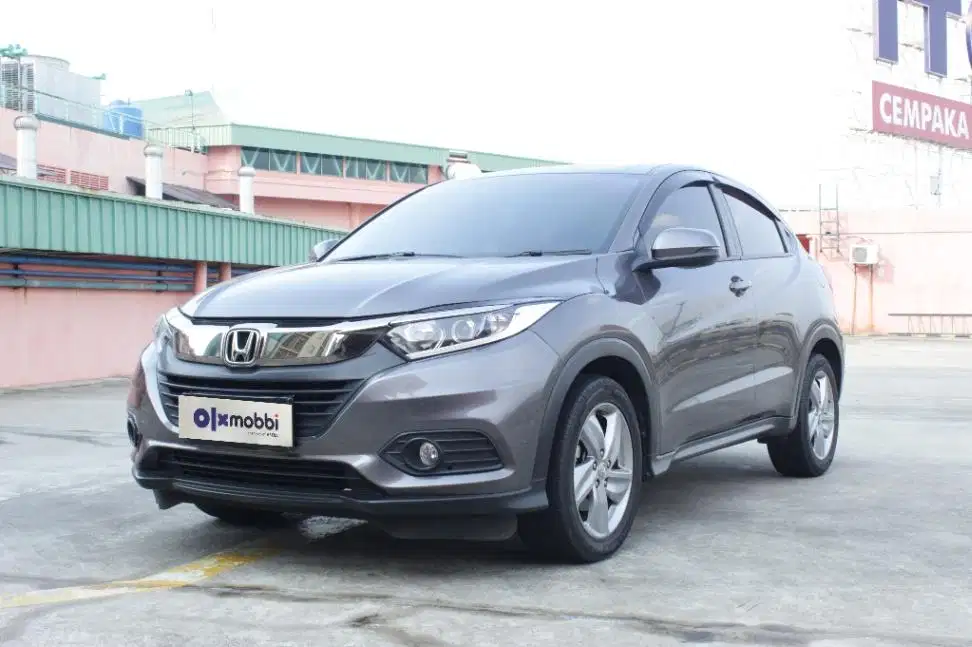 TDP 10JT Honda HR-V 1.5 S Bensin-MT Abu-Abu 2019