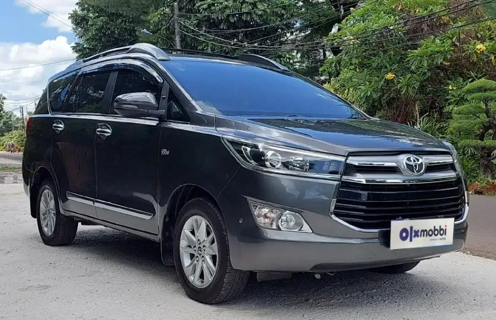 TDP 11JT Toyota Kijang Innova 2.0 V Bensin-AT Abu 2017