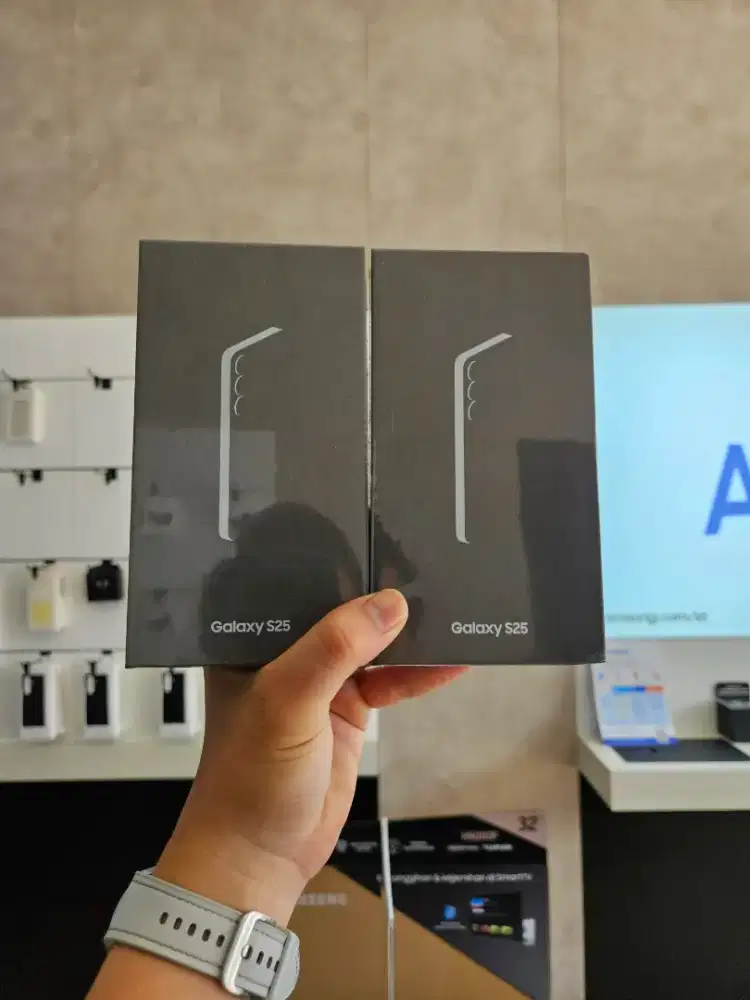 Samsung S25 12/512 garansi resmi sein 1 tahun