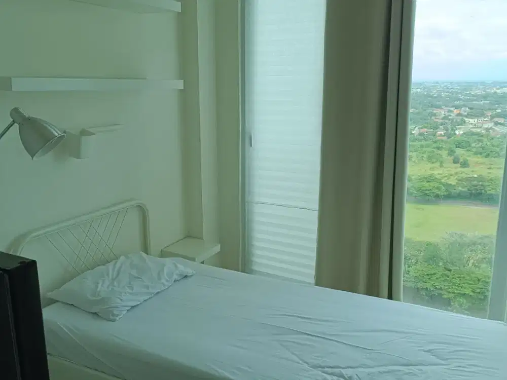 Sewa Apartemen Homey Ikea Style- Studio Apartment Tree Park BSD City