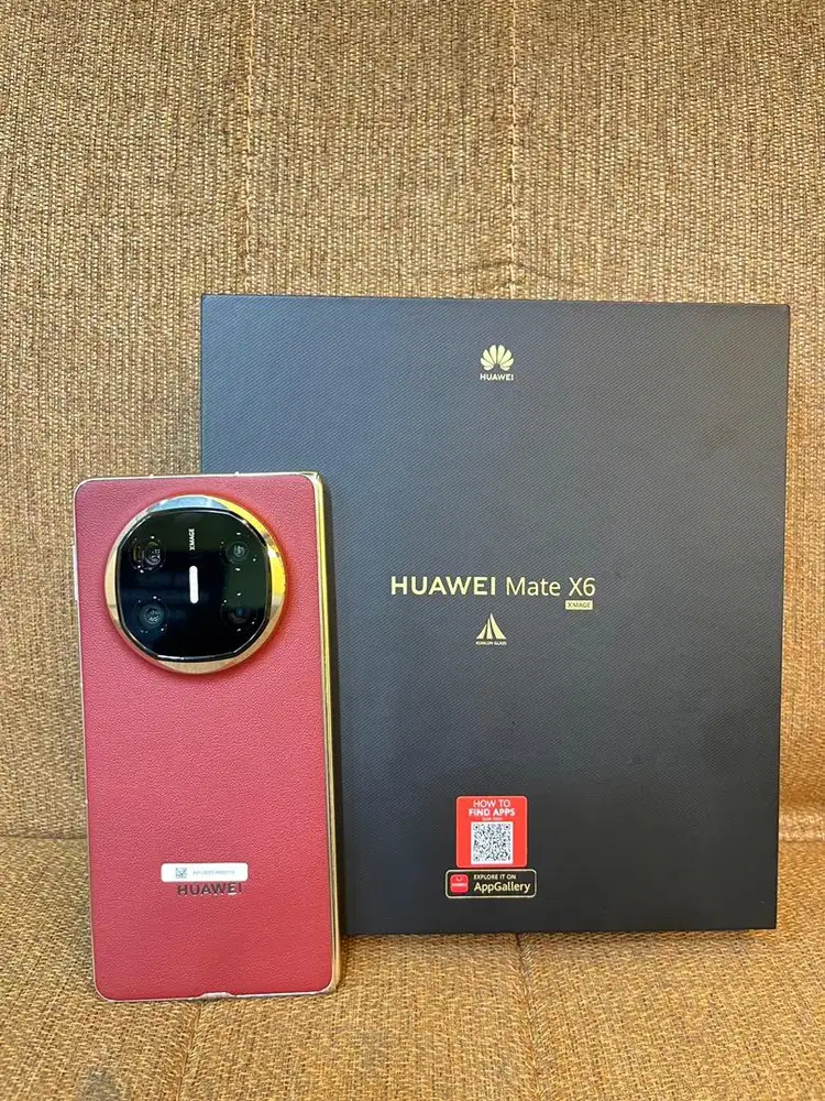 Huawei mate X6 12/512 garansi om