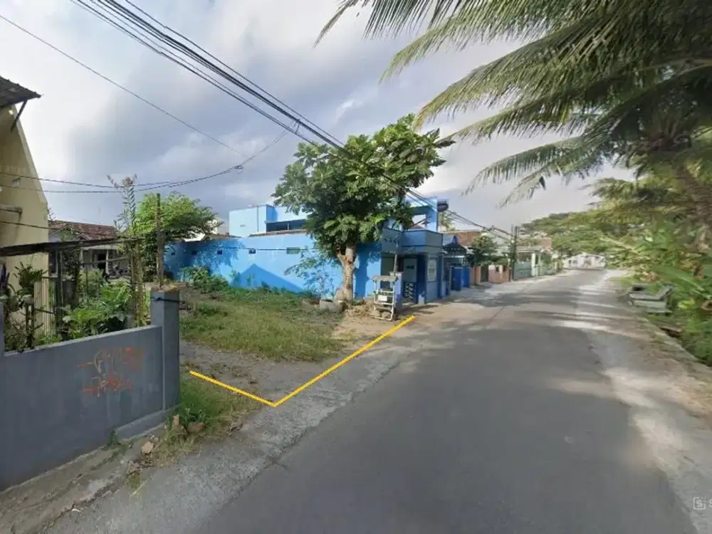 Tanah 10m Depan, Akses Papasan, Dekat Jalan Rajawali & Kampus UMY!