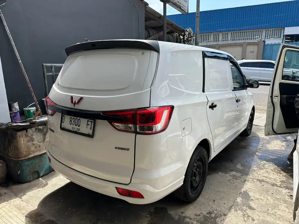 Wuling Blindvan AC 2021 blinvan blinvand van mobil mbg blankfan formo