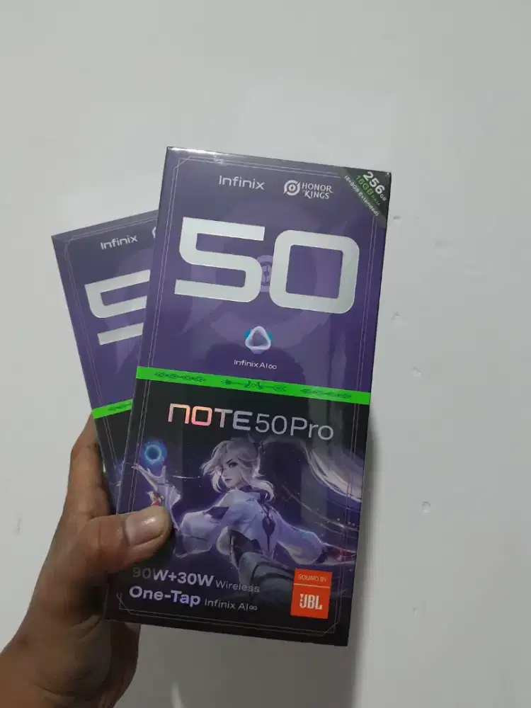 INFINIX NOTE 50 4G RAM 8/256 GARANSI RESMI