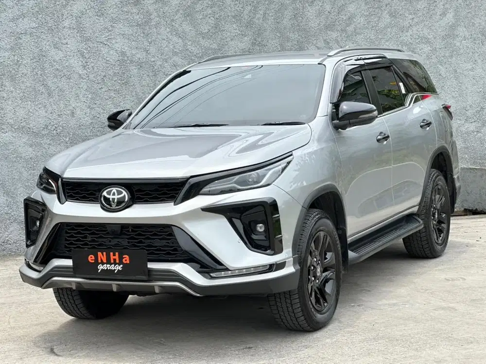 KM 17rb.. New FORTUNER GR LEGENDER 2.8 AT 2024.. eNHa garage Semarang.