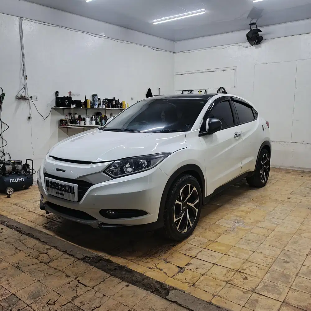 HONDA HR-V S 2017 MANUAL