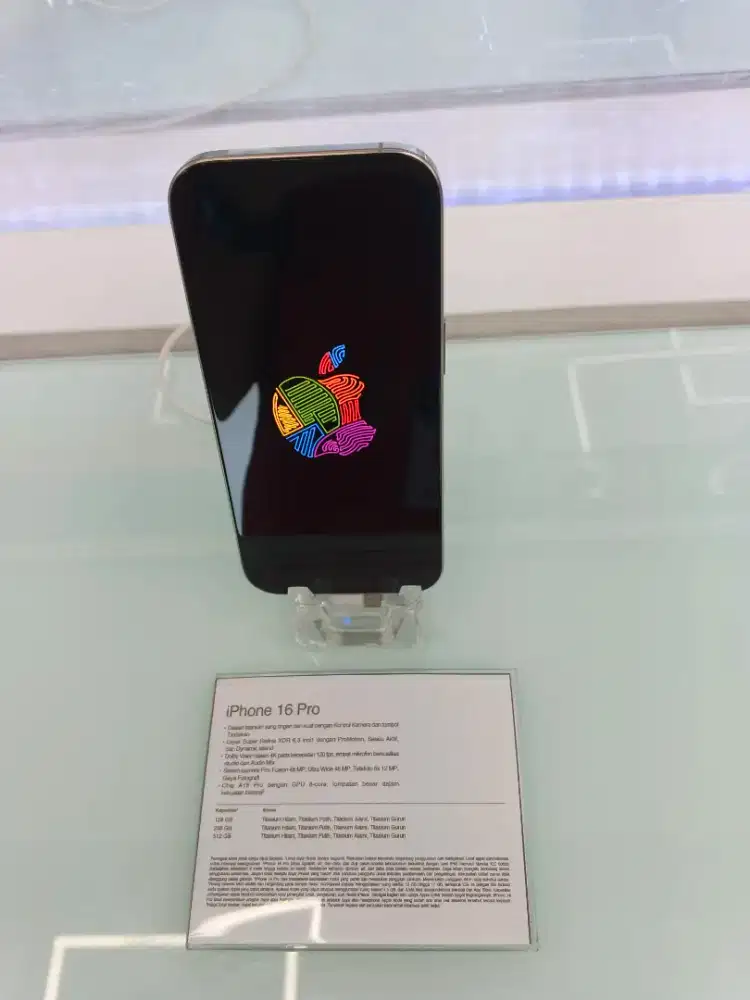 Jual Hp iPhone 16 Pro 128GB New
