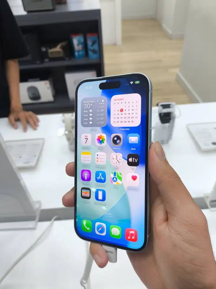 PROMO CICILAN IPHONE 15 128GB PAKAI HOME CREDIT TANPA DP
