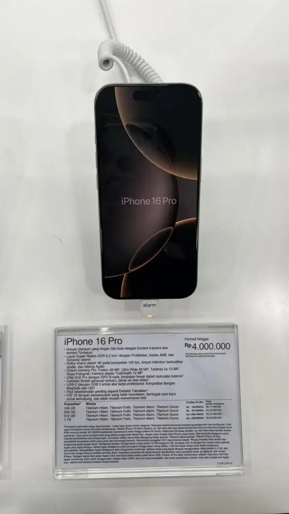 Iphone 16 Pro 256 / 512 / 1TB