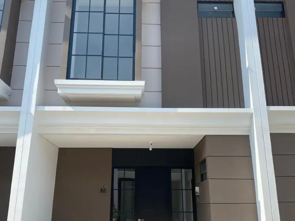 Disewakan rumah baru regency one eastpoint